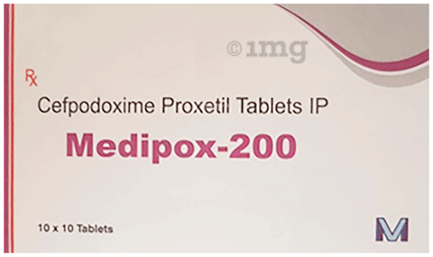 Medipox 200 Tablet image Medipox 200 Tablet image