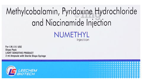 Numethyl-G 300 Tablet image