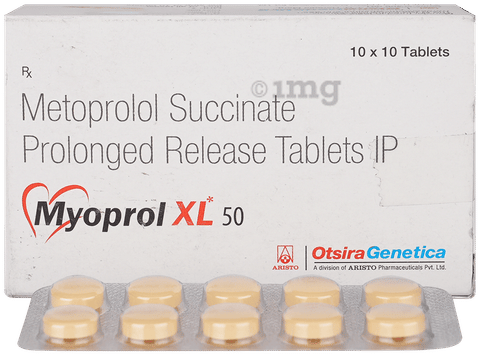Myoprol XL 50 Tablet