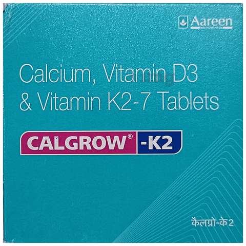 Calgrow-K2 Tablet image