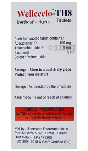 Wellceclo-TH 8 Tablet image