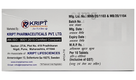Nurokript XT Tablet image Nurokript XT Tablet image