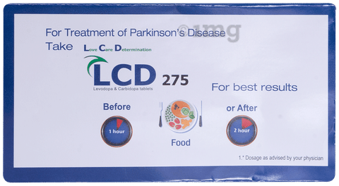 LCD 275 Tablet image