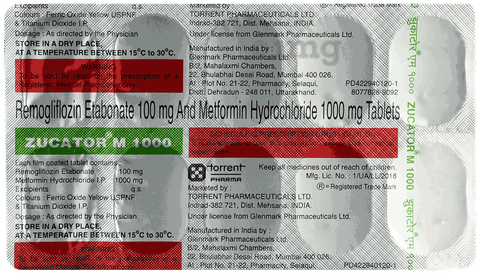 ZucaTOR M 1000 Tablet image ZucaTOR M 1000 Tablet image