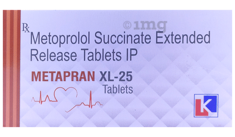 Metapran XL-25 Tablet image