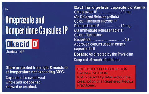 Okacid D Capsule image