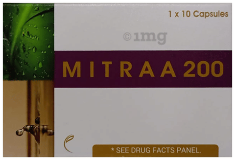 Mitraa 200 Capsule image