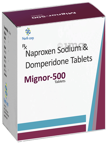 Mignor 500 Tablet image Mignor 500 Tablet image