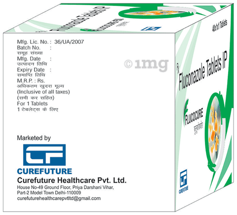 Flucocure 150 Tablet image