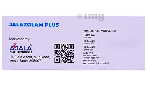 Jalazolam Plus Tablet image Jalazolam Plus Tablet image