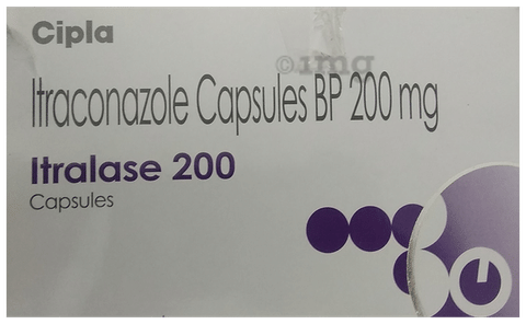 Itralase 200 Capsule image