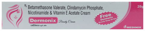 Dermonix Beauty Cream (Free Dermonix Beauty Soap 50gm)