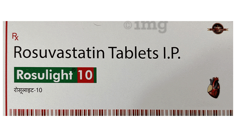 Rosulight 10 Tablet image Rosulight 10 Tablet image