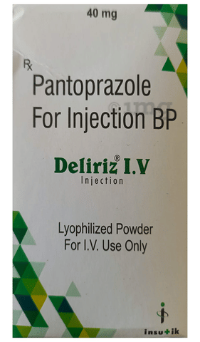 Deliriz I.V Injection image