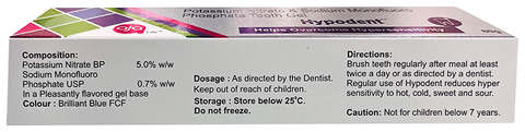 Hypodent Dental Gel