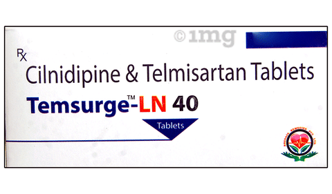 Temsurge-LN 40 Tablet image Temsurge-LN 40 Tablet image