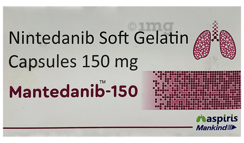 Mantedanib Capsule 150mg Mantedanib Capsule 150mg