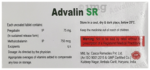 Advalin SR Tablet