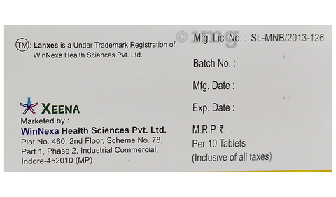 Lanxes H Tablet image