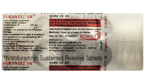 Furantez SR Tablet image