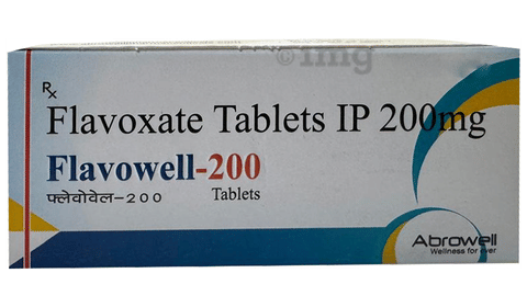 Flavowell 200 Tablet image