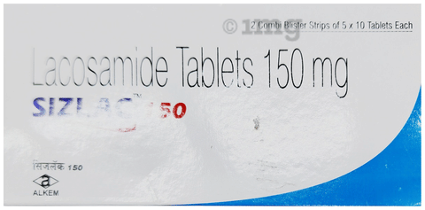 Sizlac 150mg Tablet image Sizlac 150mg Tablet image