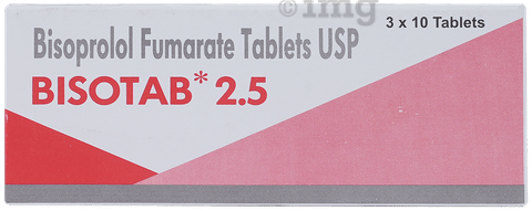 Bisotab 2.5 Tablet image Bisotab 2.5 Tablet image