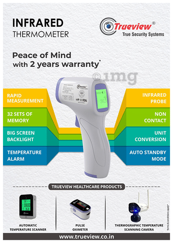 Trueview top infrared thermometer