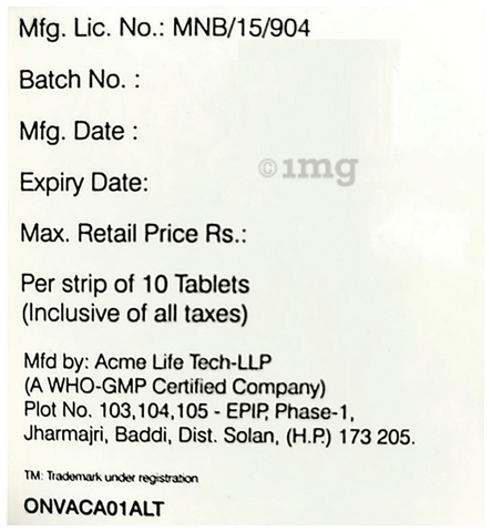 Valthabest Tablet image Valthabest Tablet image