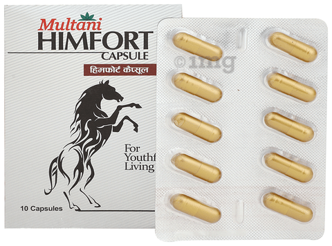 Multani Himfort Capsule image Multani Himfort Capsule image