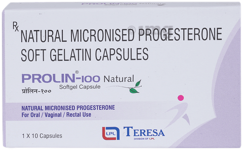 Prolin 100 Softgel Capsule image Prolin 100 Softgel Capsule image