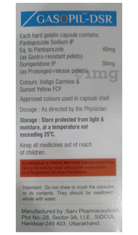 Gasopil-DSR Capsule image