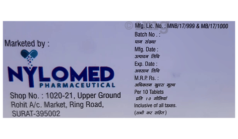 Ntoxxy 25 Tablet image