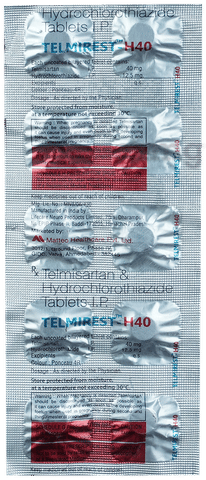 Telmirest-H Tablet image
