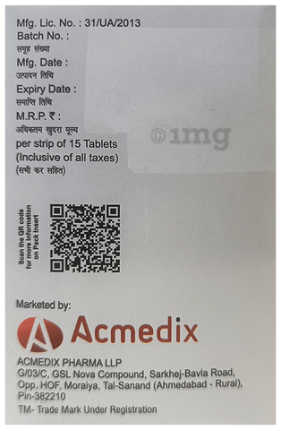 Tenedix-M 500 Tablet PR