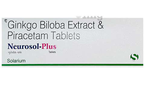 Neurosol-Plus Tablet image