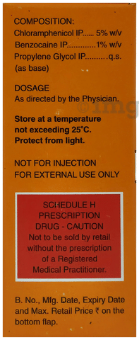 Otek AC Ear Drop image