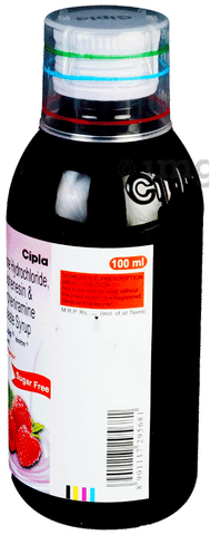 Cheston Expectorant Raspberry Sugar Free image Cheston Expectorant Raspberry Sugar Free image
