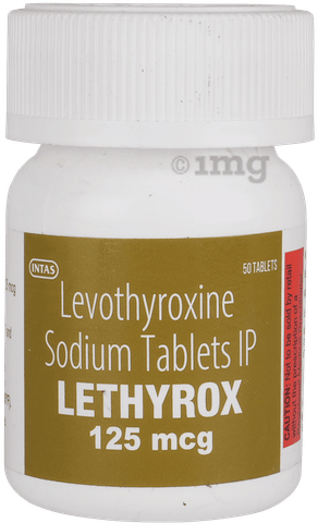 LETHYrox 125 Tablet image LETHYrox 125 Tablet image