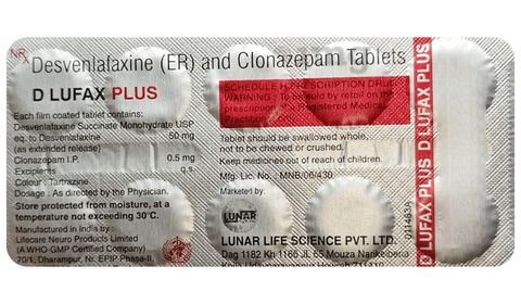 D Lufax Plus Tablet ER image
