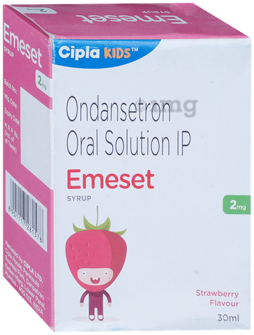 Emeset Syrup Strawberry image