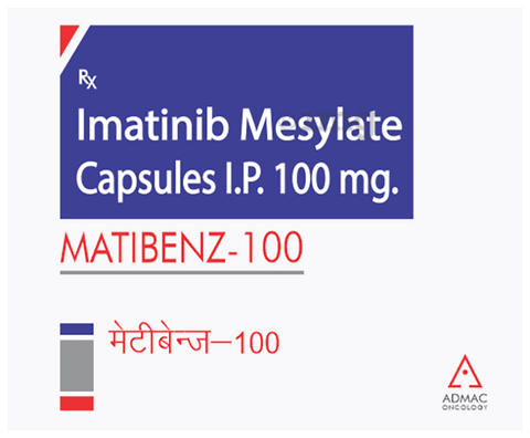 Matibenz 100 Capsule image