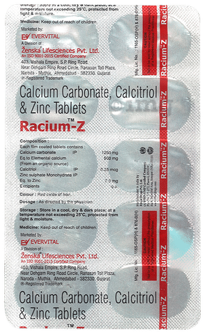 Racium-Z Tablet image