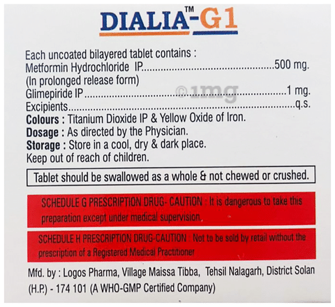 Dialia-G1 Tablet PR