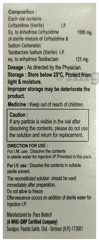 Ceftabay-T Injection