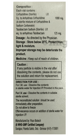 Ceftabay-T Injection image Ceftabay-T Injection image