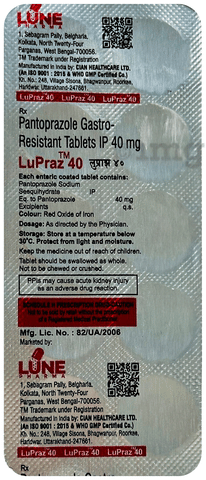 Lupraz 40 Tablet image