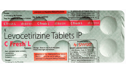 C Fresh L 5mg Tablet image