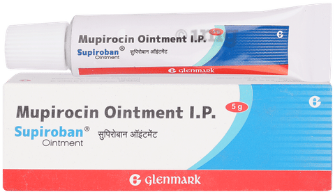 Supiroban 2% Ointment image