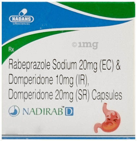 Nadirab D Capsule SR